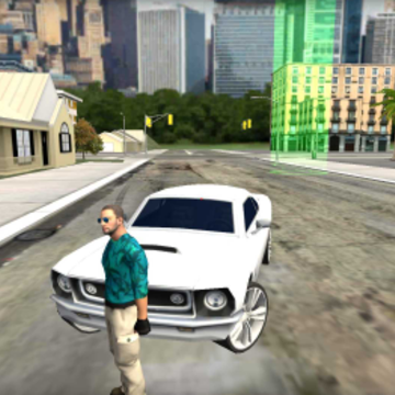 �ڰ����������(Gangster Theft Auto City VI)