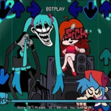 周五夜放克初音未来腐化版(trollge Miku) 周五夜放克初音未来腐化版(trollge Miku)