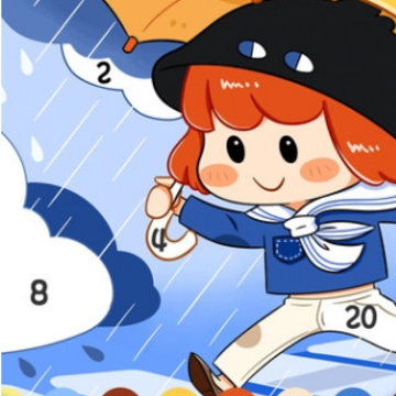 ������ɫ�滭��