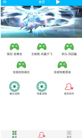 浅安王者荣耀美化助手手机版 浅安王者荣耀美化助手手机版