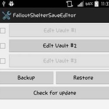 辐射避难所存档编辑器手机版(FalloutShelterSaveEditor) 辐射避难所存档编辑器手机版(FalloutShelterSaveEditor)