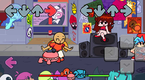 ����ҹ�ſ�pompomģ��(FNF Vs Pom Pom wow����)
