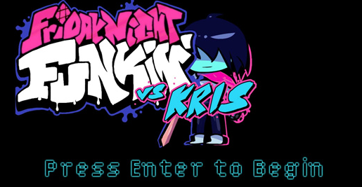 ����ҹ�ſ�krisģ��(Friday Night Funkin)
