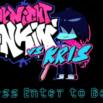 ����ҹ�ſ�krisģ��(Friday Night Funkin)