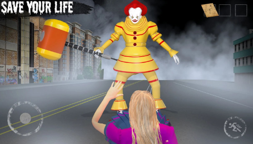 ����С��ģ����(Scary Pennywise Horror Clown Game 2020)