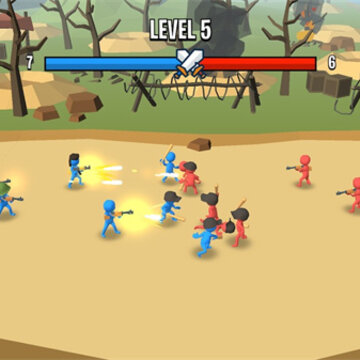 �����������սս��(stick army)