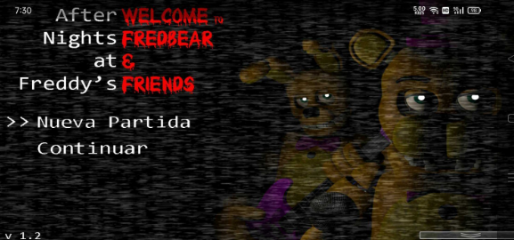 ������ܵ���ҹ��(After Nights at Freddys Welcome to FredBear and Friends Android)
