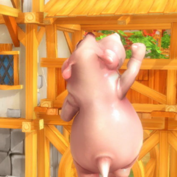 �ռ�����ģ����(My Talking Hippo)