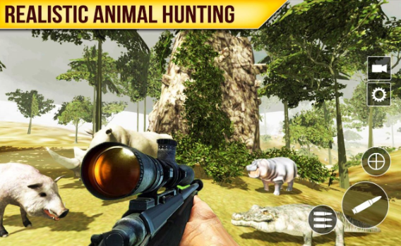 Ұ��������ɭ�����wild Hunter & forest shooting Games