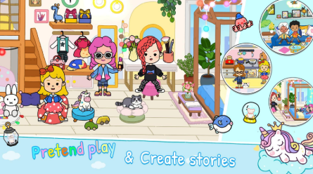 ������������(YoYa: Busy Life World)
