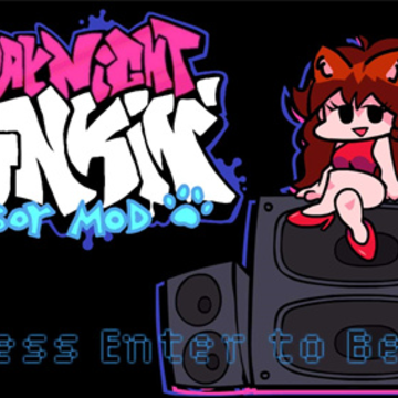 ����ҹ�ſ�è����(Friday Night Funkin)