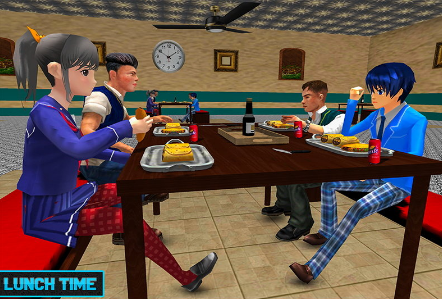 �ҵĸ���У԰����(Virtual High School Life Simulator)