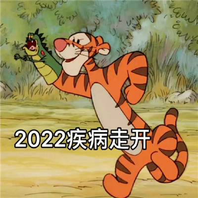 2022虎年俏皮的可爱的小老虎表情大全-离殇资源网