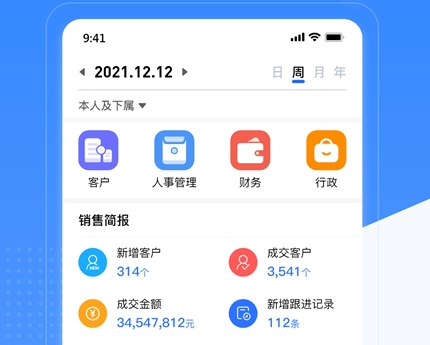 知行CRM 知行CRM
