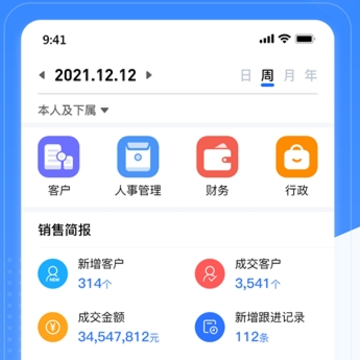 知行CRM 知行CRM