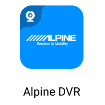Alpine DVR app