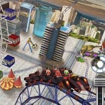 vr过山车3d vr过山车3d