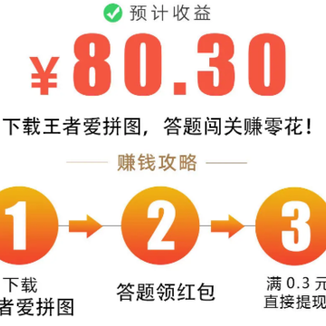王者爱拼图 王者爱拼图