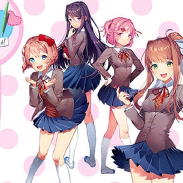�������ղ��ֻ���(Doki Doki Literature Club)