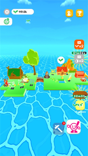 �ҵĻ�������(Idle Draw Earth)