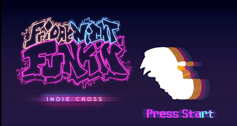 fnf indie crossģ��(indie cross recreation)