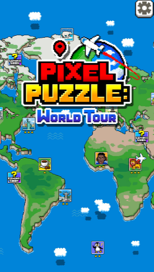 像素拼图世界巡回赛(Pixel Puzzle World Tour) 像素拼图世界巡回赛(Pixel Puzzle World Tour)