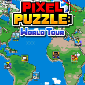 像素拼图世界巡回赛(Pixel Puzzle World Tour) 像素拼图世界巡回赛(Pixel Puzzle World Tour)