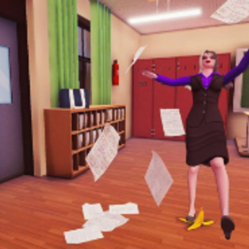 �������ѧУ��ʦ3D(Anime Scary School Teacher 3D)