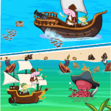 宝宝爱玩海盗大冒险 宝宝爱玩海盗大冒险