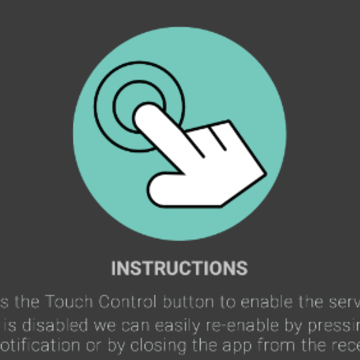 Disable Touch手机app Disable Touch手机app