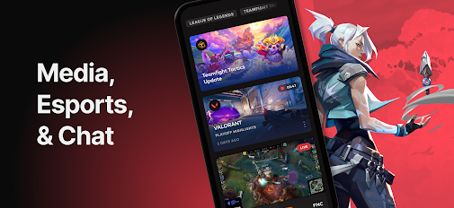 英雄联盟移动端手游app(riot mobile) 英雄联盟移动端手游app(riot mobile)
