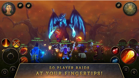ũ����Ӣ��(Villagers and Heroes MMO)