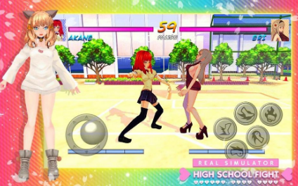 ����Ů�������Ķ�ʿ(High School Girls Real Fighter)