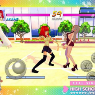 ����Ů�������Ķ�ʿ(High School Girls Real Fighter)
