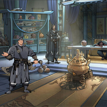 墨影侠踪手机版 墨影侠踪手机版