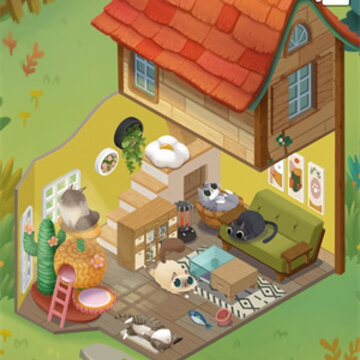 猫猫慵懒的日常(Cozy Cats) 猫猫慵懒的日常(Cozy Cats)