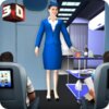 ��������С��ģ��Sky Girl Flight Attendant Virtualv1.0 ��׿��
