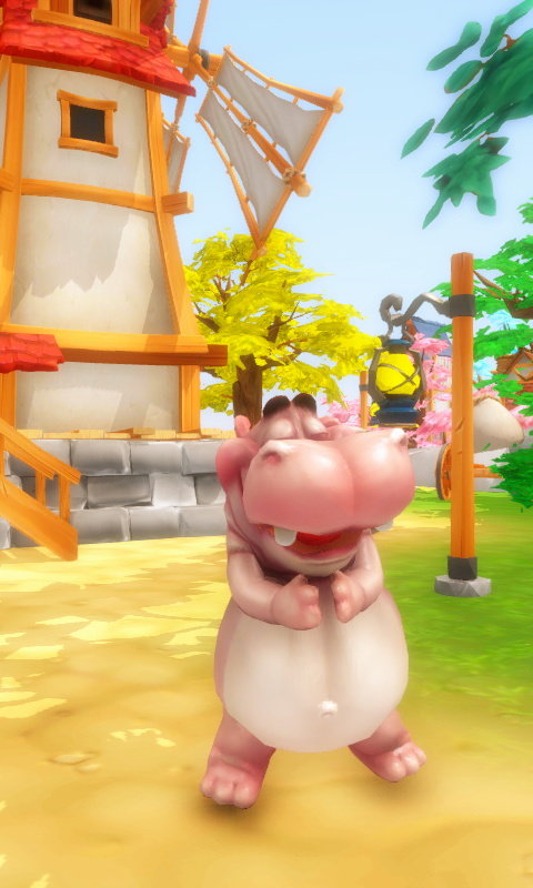 �ռ�����ģ����(My Talking Hippo)v1.1.5 ��׿��