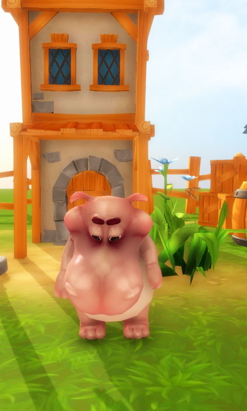 �ռ�����ģ����(My Talking Hippo)v1.1.5 ��׿��