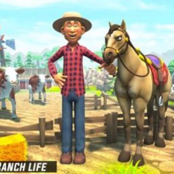 ������������ģ����Farm Life Ranch Sim