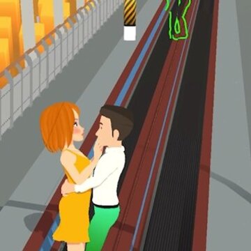在自动扶梯上跳舞Escalator Slide 在自动扶梯上跳舞Escalator Slide