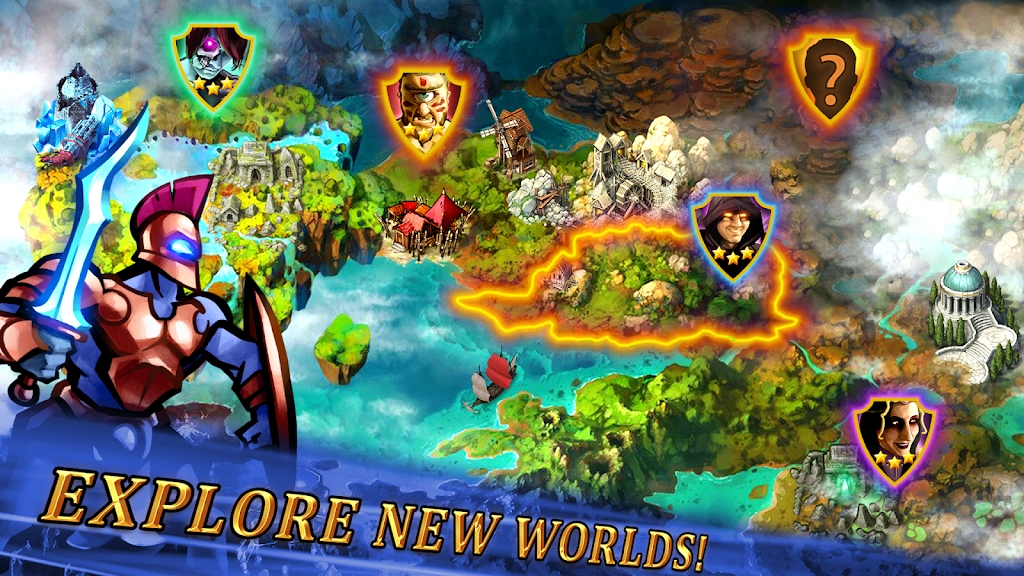 �������δ���Arcane: Dungeon Legendsv1.0.0 ��׿��