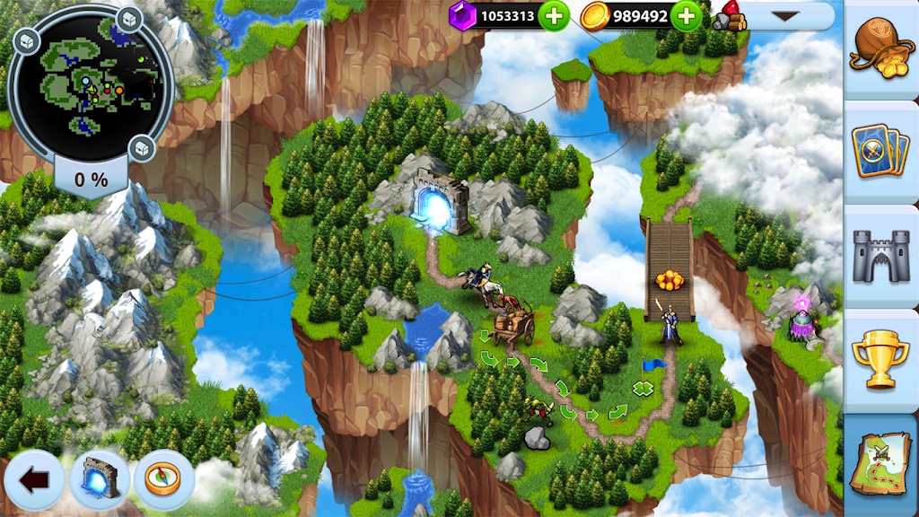 �������δ���Arcane: Dungeon Legendsv1.0.0 ��׿��