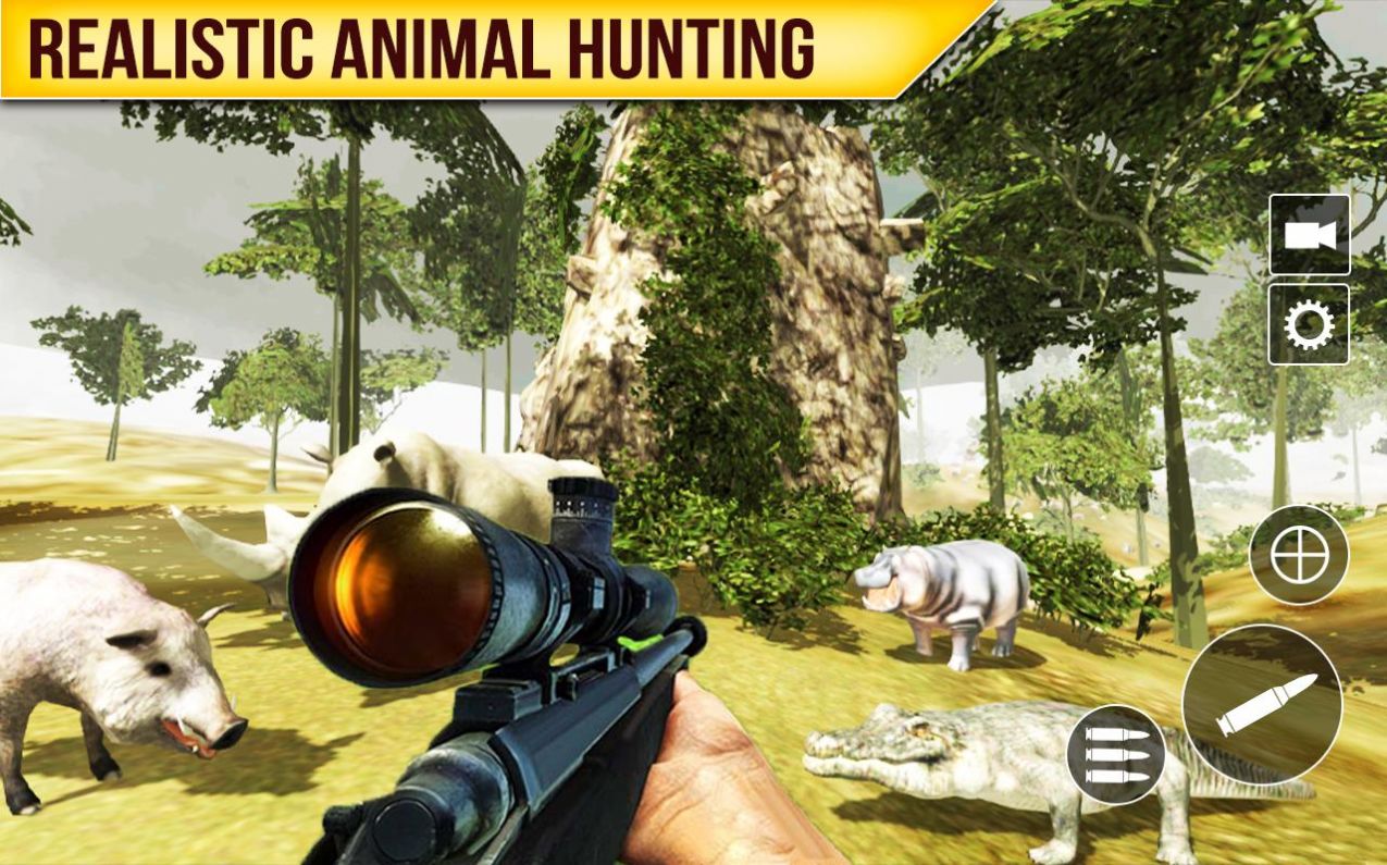 Ұɭwild Hunter & forest shooting Gamesv1.2 ׿