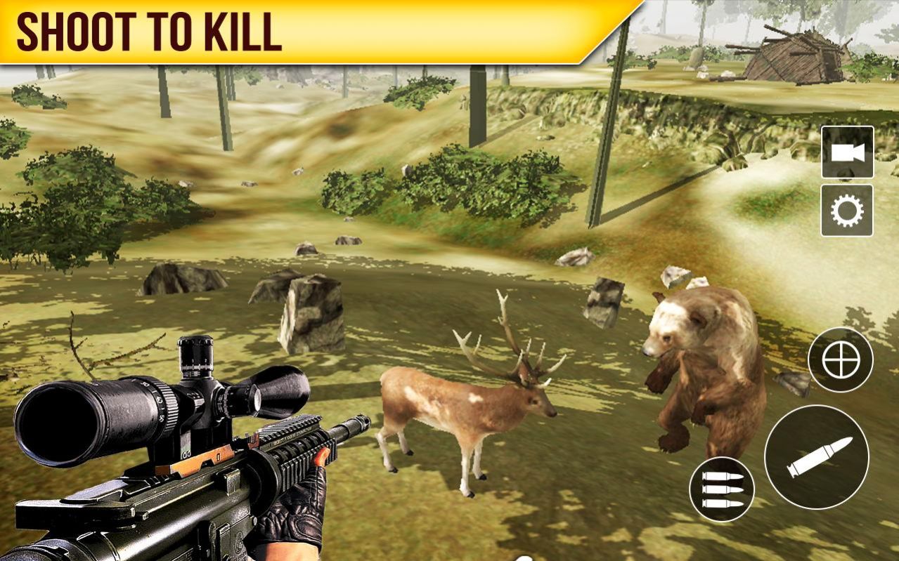 Ұɭwild Hunter & forest shooting Gamesv1.2 ׿