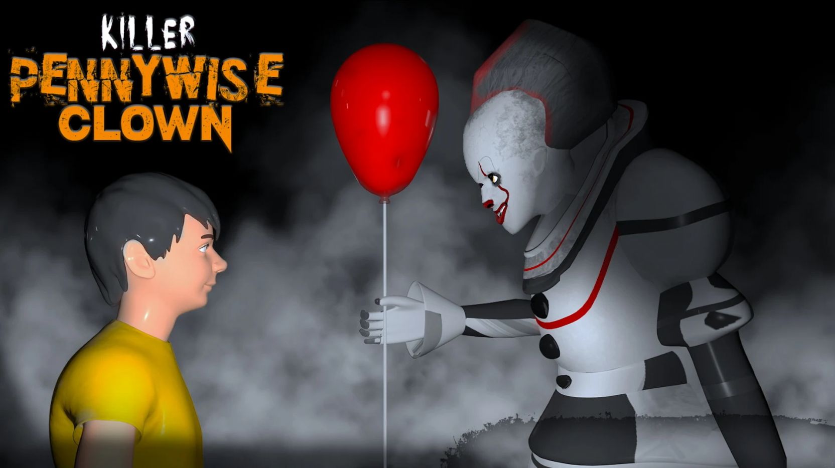 Сģ(Scary Pennywise Horror Clown Game 2020)v3.1 İ