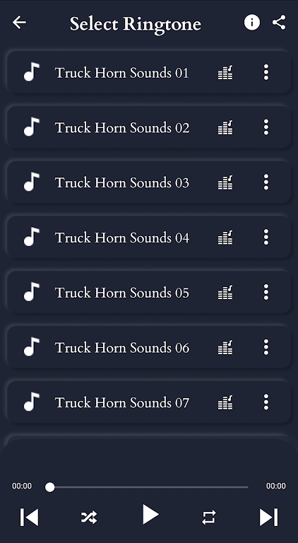 ������������(Truck Horn Sounds)v1.0 ��׿��