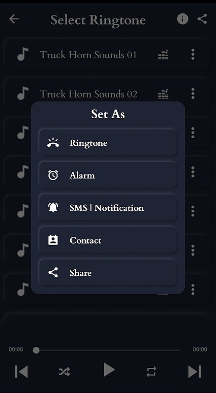 ������������(Truck Horn Sounds)v1.0 ��׿��
