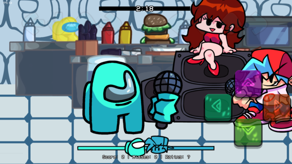 ����ҹ�ſ�vsС���С��ģ��(FNF VS С���С��/����What����)v1.0 ��׿��