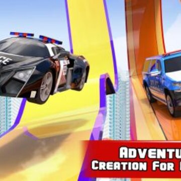 警车特技大坡道Police Car Stunts 警车特技大坡道Police Car Stunts
